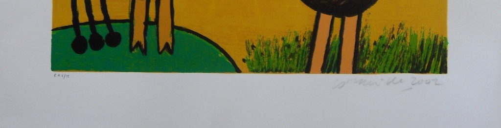 Corneille : vogels in geel en groen kopen? Bied vanaf 135!