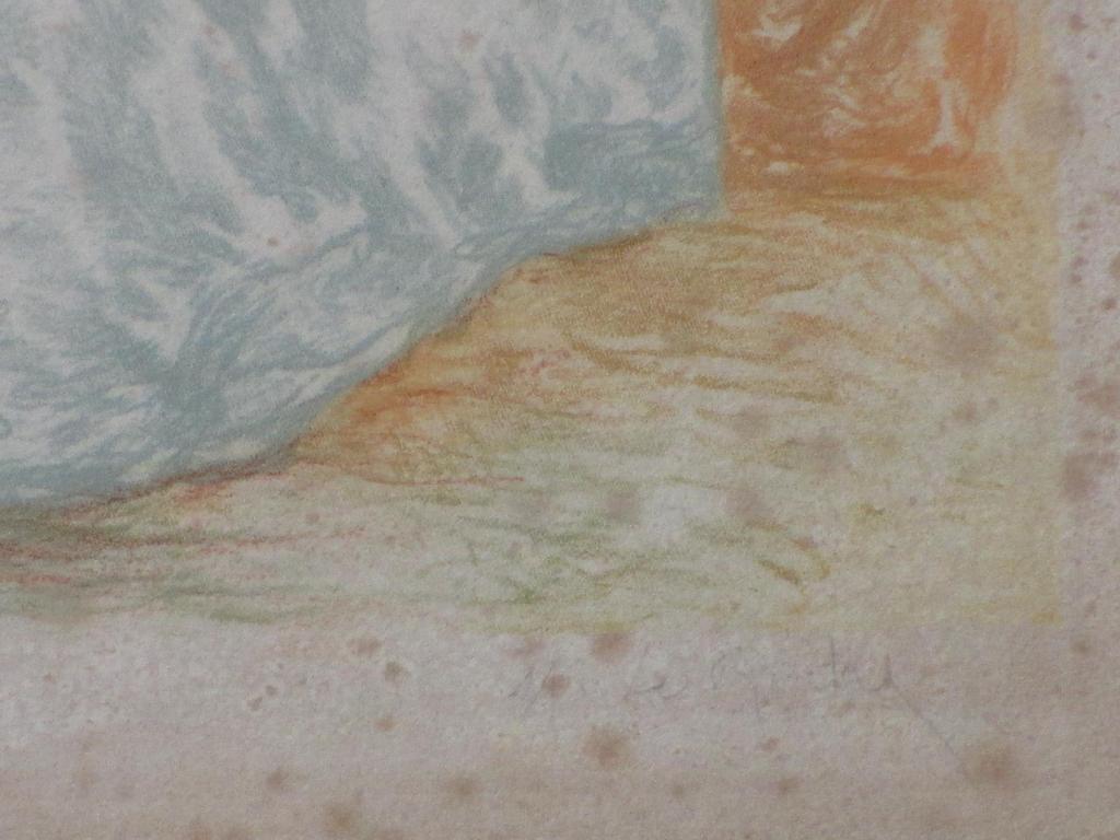 Onbekende kunstenaar, Dame met Art Deco droomjurk, Kleurets kopen? Bied vanaf 1!