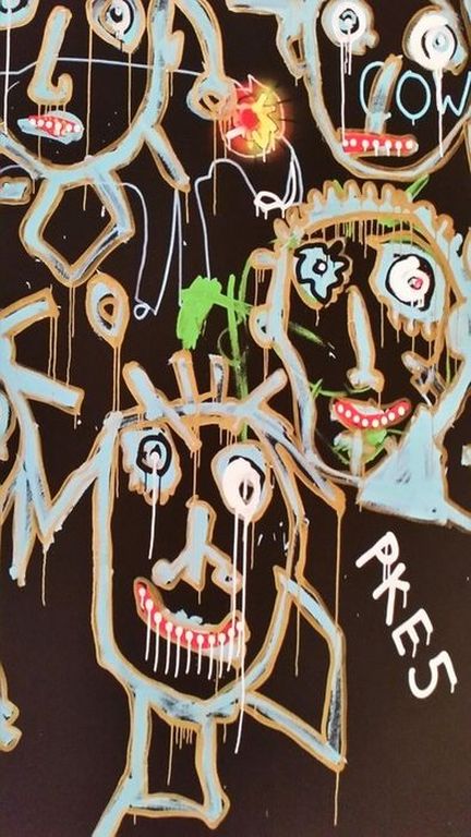 Paul Kostabi. -PKE 5- Giclee 2014. Handgesigneerd/genummerd Oplage slechts 75 kopen? Bied vanaf 79!