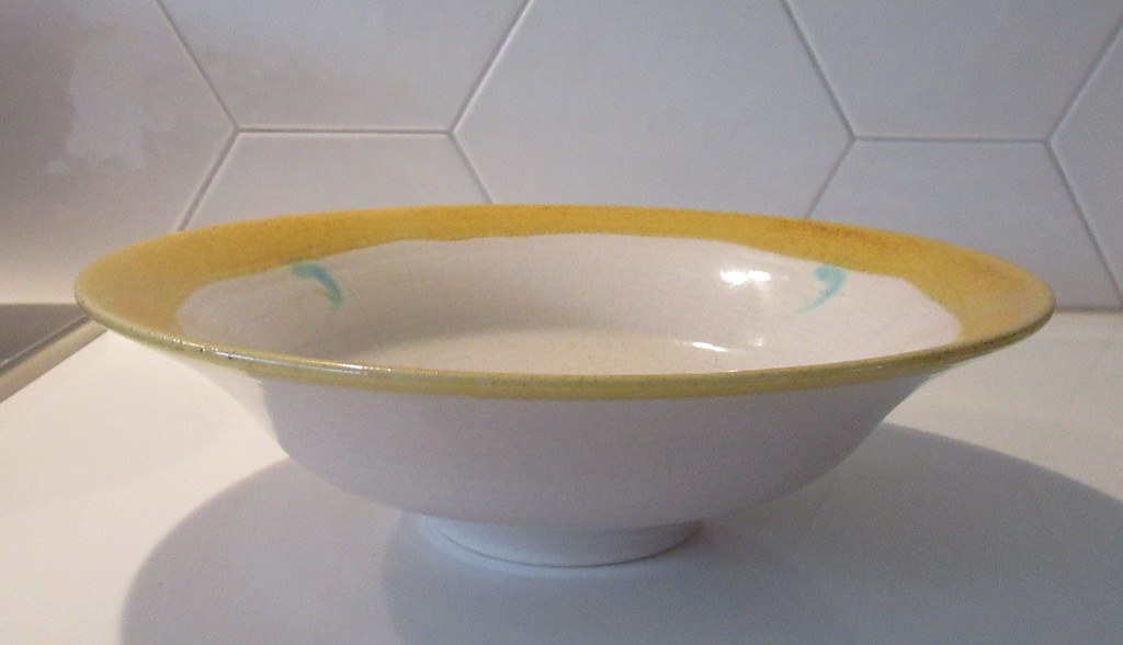 Hildo Krop voor Eskaf - Platelen schaal op voet model 152 kopen? Bied vanaf 33!