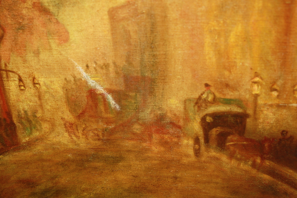 STUDIE OLIEVERF STRAATJE MET KAR DORDRECHT van WILLY KNIP kopen? Bied vanaf 1!