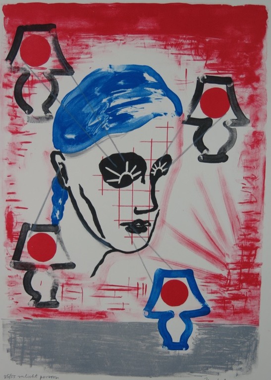 Jan de Bruin: Litho, Verlicht Persoon kopen? Bied vanaf 1!