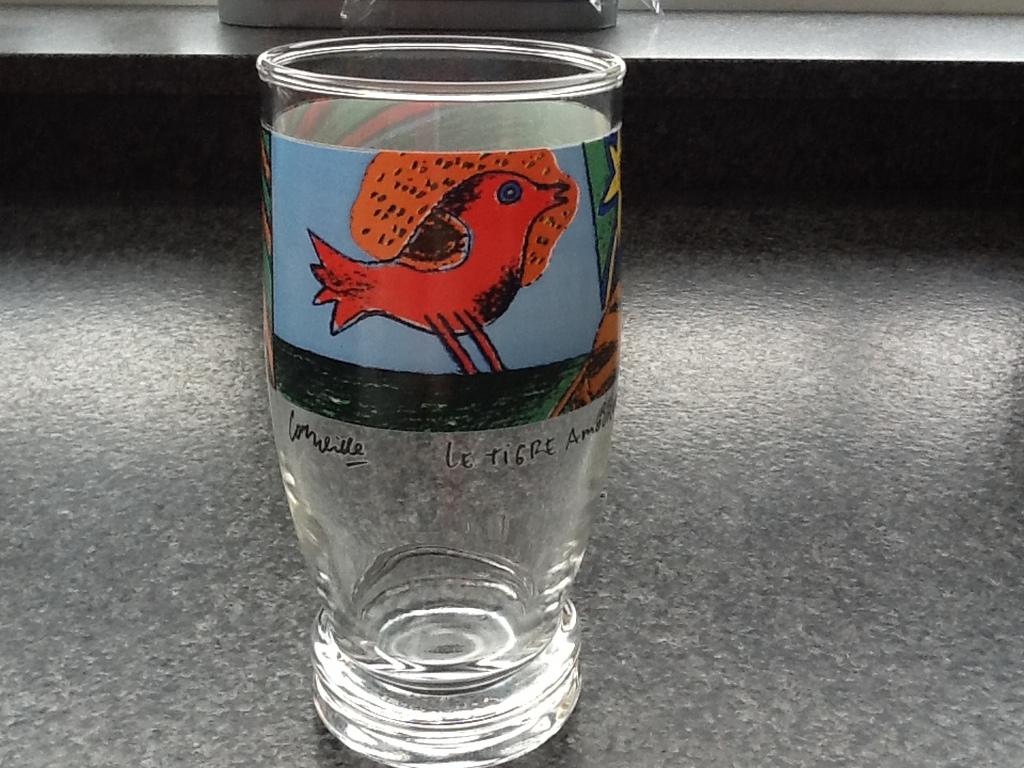 Corneille: Le TIGRE Amoureux 1993, Smaak in kunst No III kopen? Bied vanaf 1!