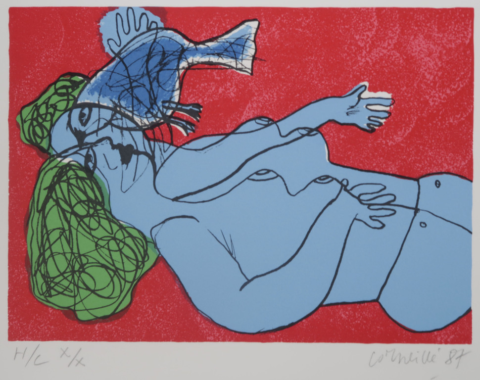 Corneille: Zeefdruk, Hymne a l'ete kopen? Bied vanaf 50!