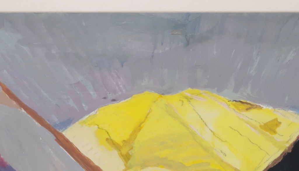 Hans Ebeling Koning: Gouache, Californie 8 - Ingelijst kopen? Bied vanaf 200!