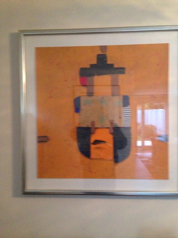 Cole Morgan uit de serie 4 windrichtingen prachtig ingelijst verkocht voor € 160!