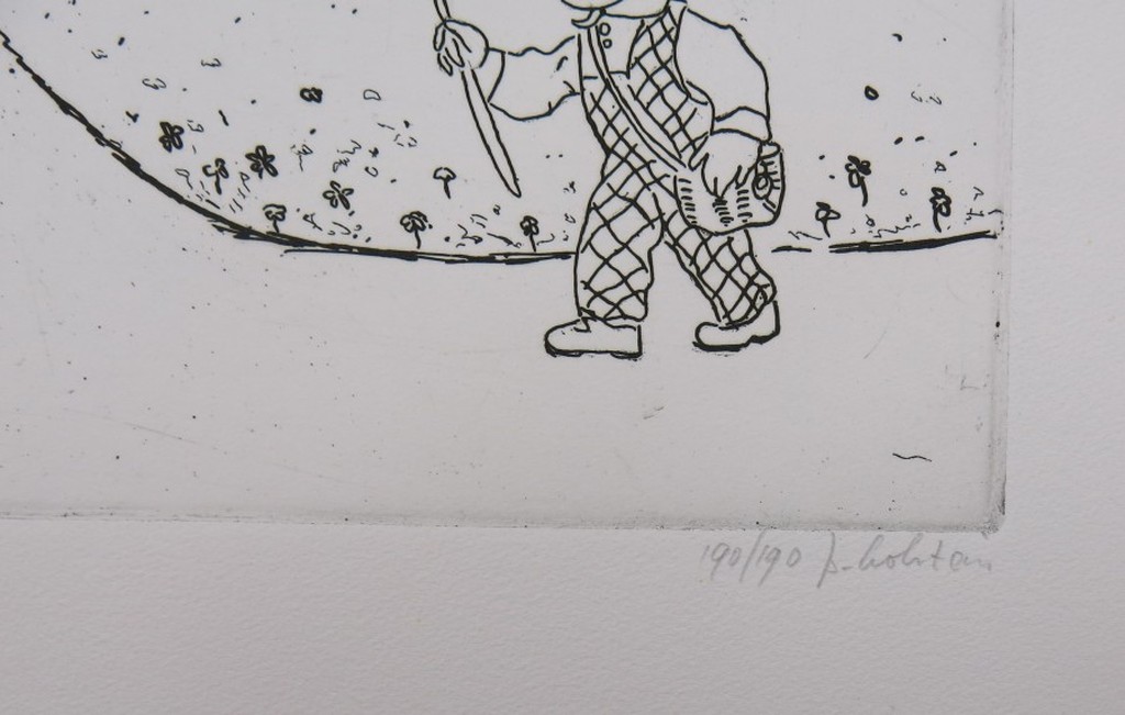 Pieter Holstein: Ets, Vlinders vangen kopen? Bied vanaf 40!