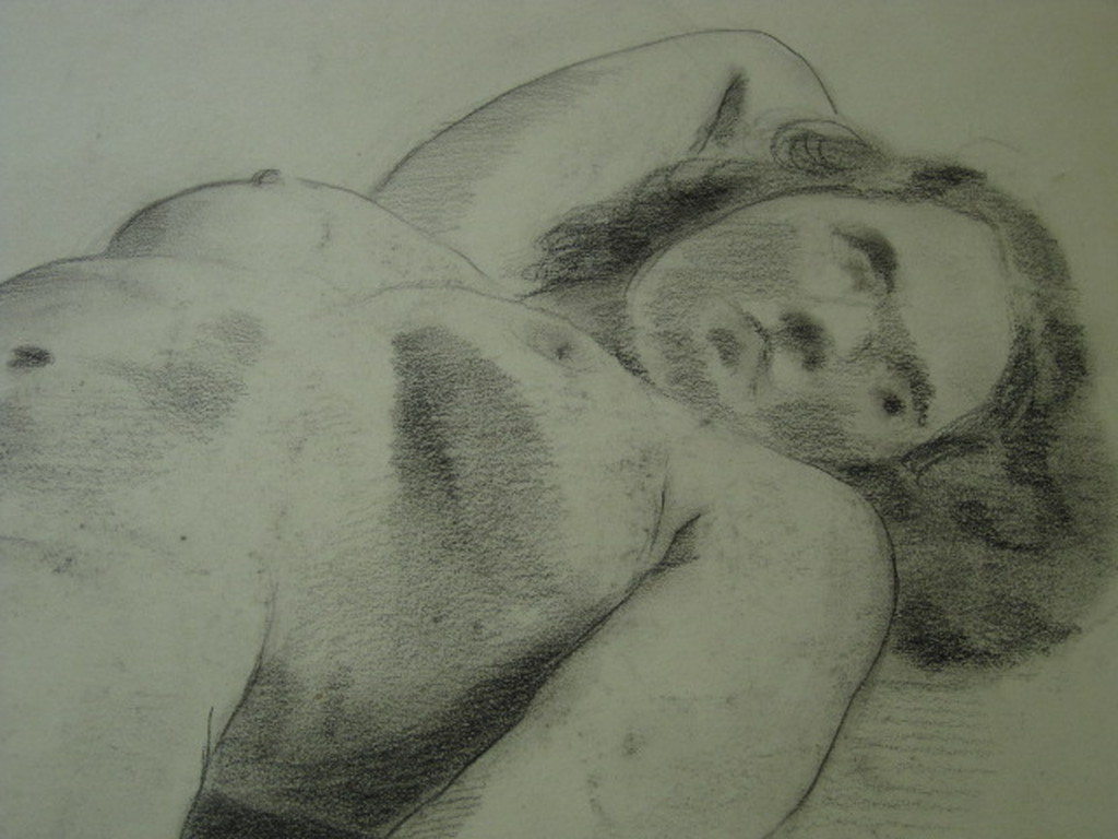 Frits Schiller 1886-1971 - "liggend vrouwelijk naakt" tekening 1930 gesigneerd kopen? Bied vanaf 1!