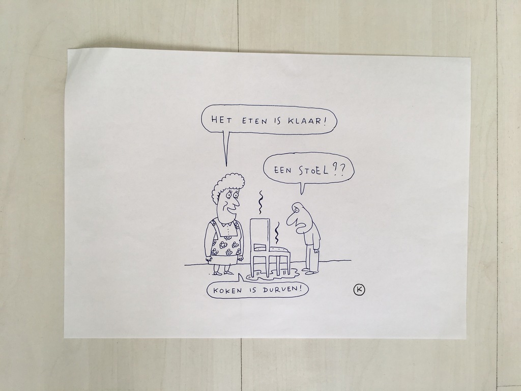 Tekening pen Kamagurka A4 kopen? Bied vanaf 75!