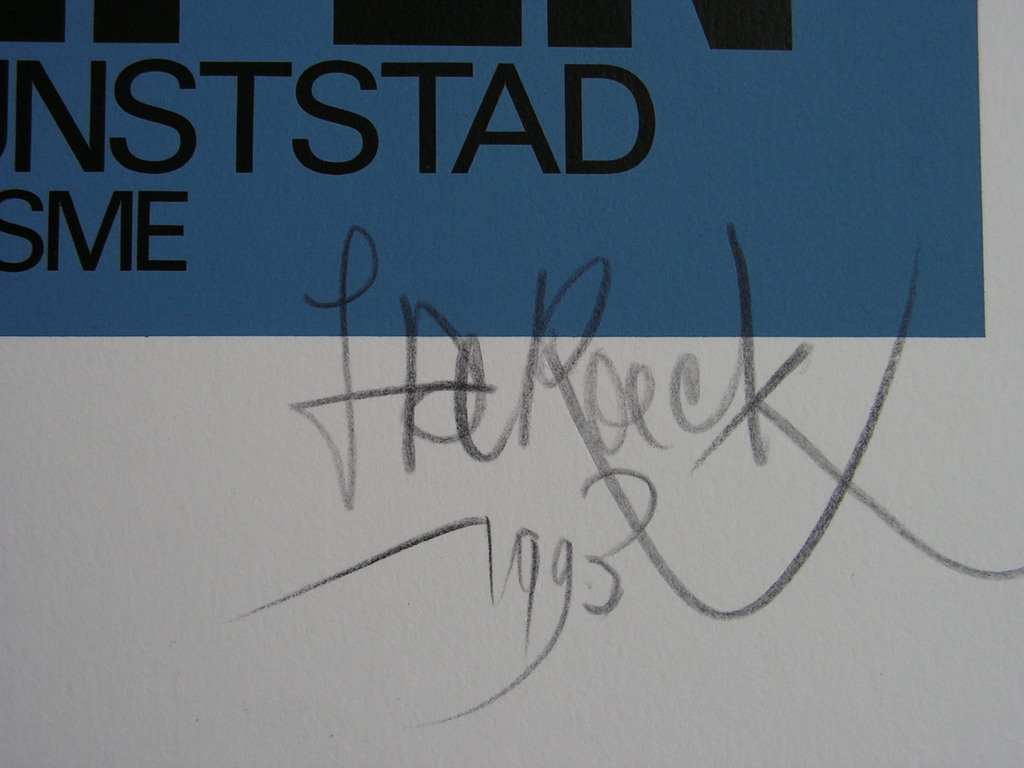 Lucien de Roeck - zeefdruk - Antwerpen, wereldhaven en kunststad kopen? Bied vanaf 75!