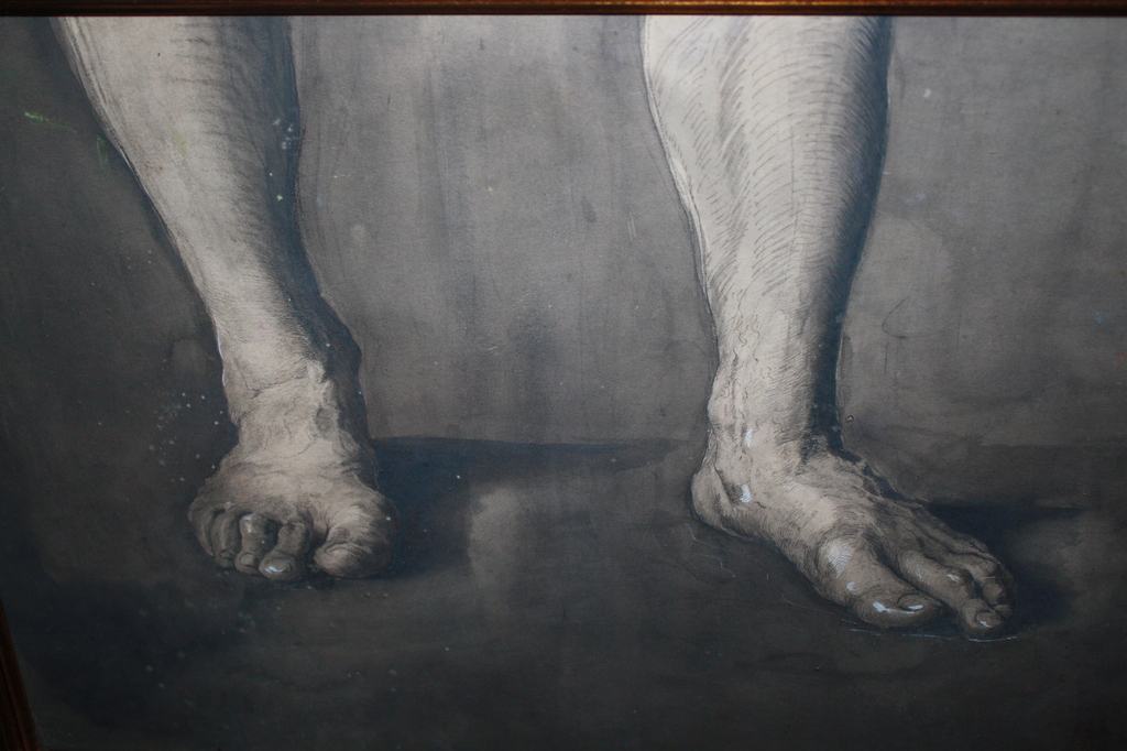 GH Grauss - VOETEN met KUITEN 1905 verkocht voor € 89!