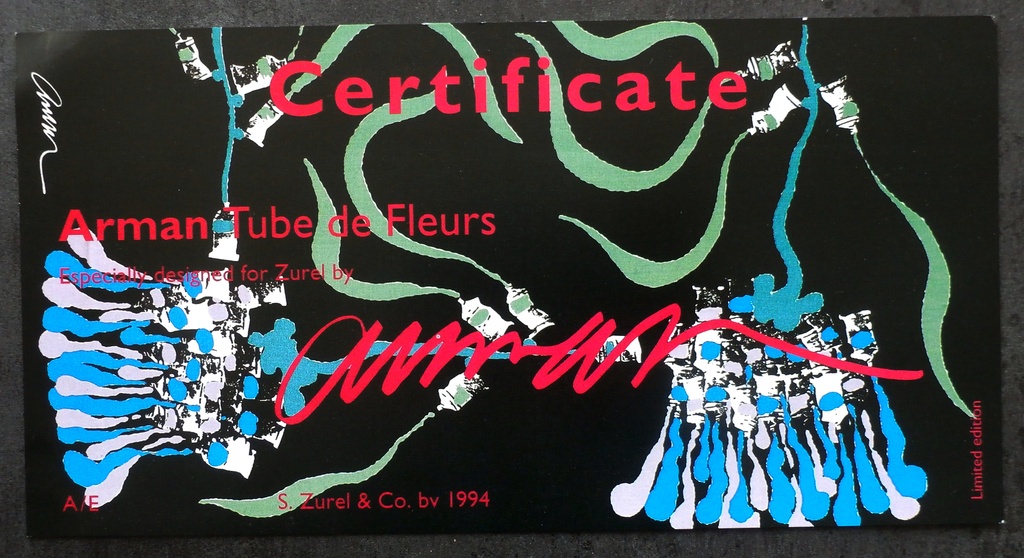 Arman - Stropdas - 1994 - nieuw kopen? Bied vanaf 49!