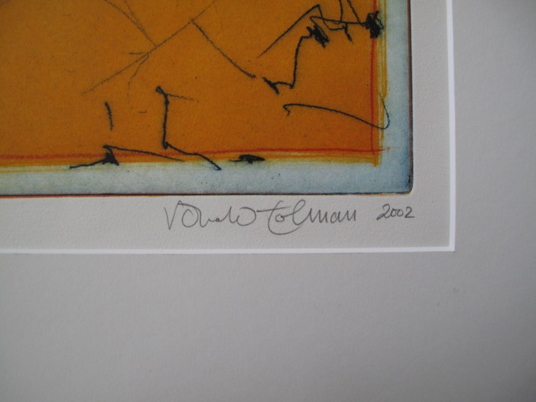 Ronald Tolman, Zonder titel 2002, ets 16/40 kopen? Bied vanaf 60!