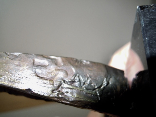 Massief gesigneerd bronzen beeld - 18 cm hoog inclusief de zwart marmeren sokkel kopen? Bied vanaf 45!