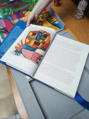 Corneille - Luxe Cobra cassette met boek en 2 gesigneerde zeefdrukken van Corneille en Eugen kopen? Bied vanaf 200!