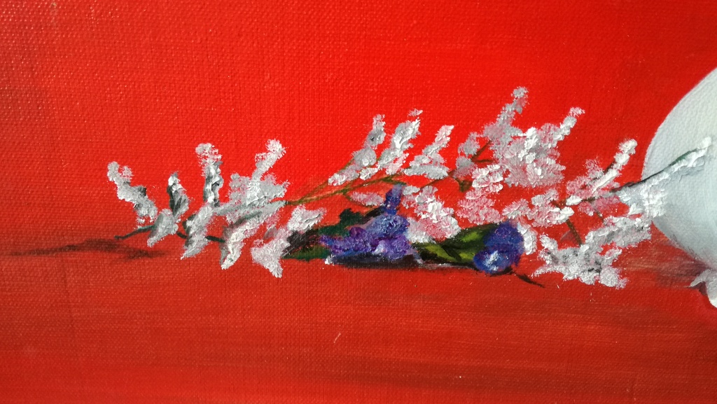 Onbekend kunstenaar, Olieverf op paneel, Stilleven kopen? Bied vanaf 1!