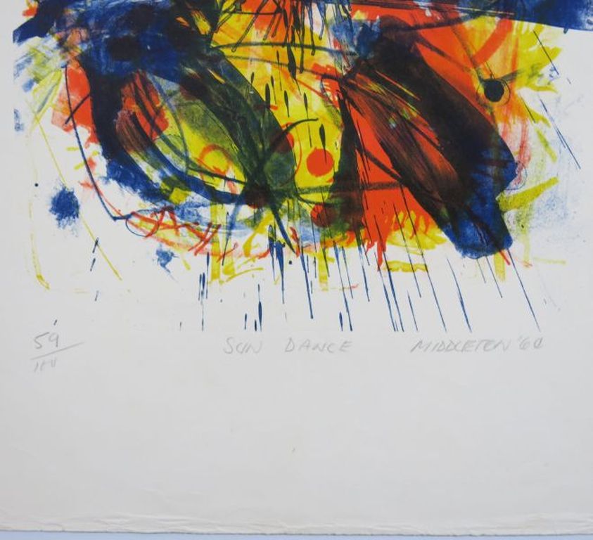 Sam Middleton: Litho, Sun Dance kopen? Bied vanaf 1!