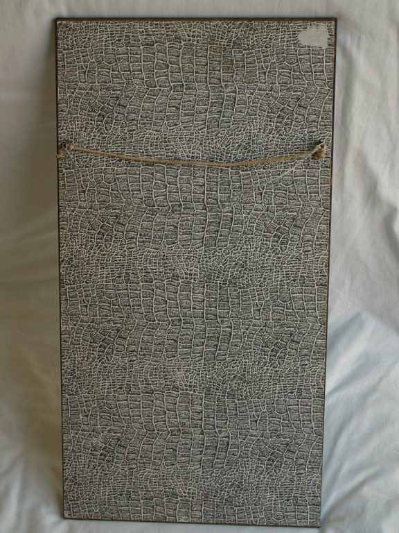 Onbekend, gesigneerd : Tekening, Twee verliefde Bowling pins – ingelijst  kopen? Bied vanaf 1!