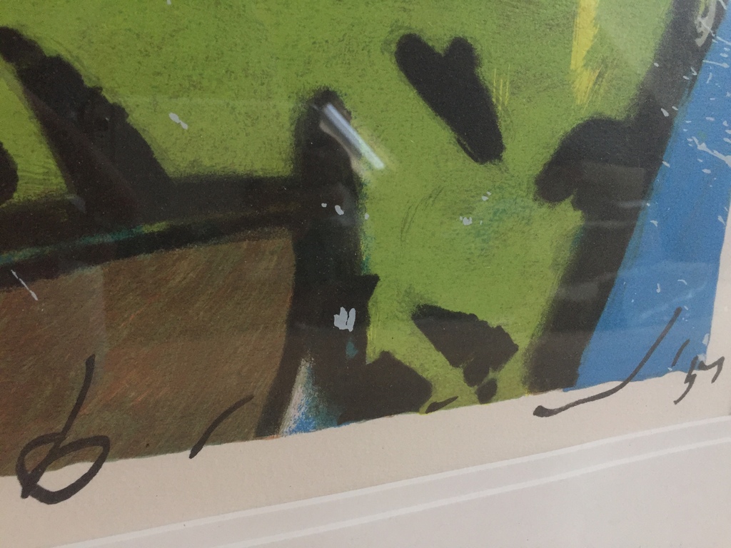 Herman Brood - Herman Brood | Zeefdruk 249 van 250 | Red Stripe / Club 300 | 85 x 105 cm kopen? Bied vanaf 250!
