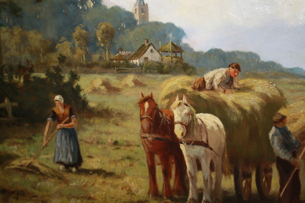 M NEFKENS  - HOOIEN OP HET LAND kopen? Bied vanaf 400!