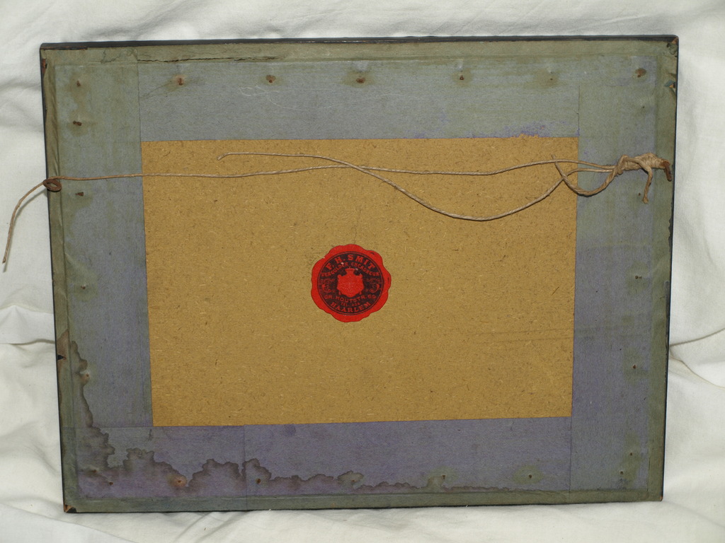 JAN DAUM (1892-?) – Ets – Boer met paard – Gesigneerd & ingelijst – 1922 kopen? Bied vanaf 75!