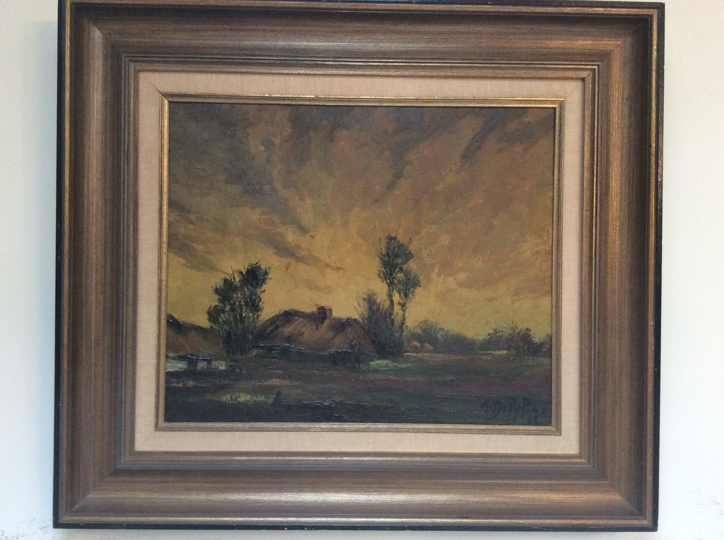 Michel Depypere(1923-1978) - schilderij op doek - Vlaamse Schoonheid kopen? Bied vanaf 500!