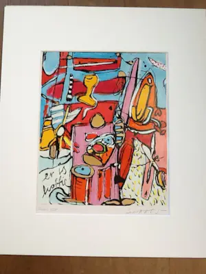 Miriam Slaats - Miriam Slaats, zeefdruk, kopen? Bied vanaf 20!