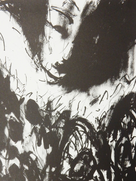 Christien ten Haaf (1953) - Lithografie - oplage 50 kopen? Bied vanaf 75!
