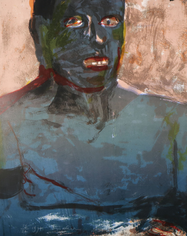 Annemarie Fischer: Litho, Figuur II kopen? Bied vanaf 50!