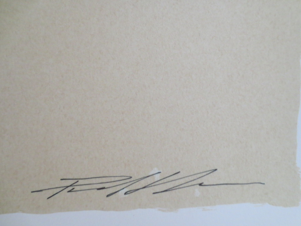 PAUL BLANCA  - gesigneerde kleuren  zeefdruk - MARLENE II kopen? Bied vanaf 60!