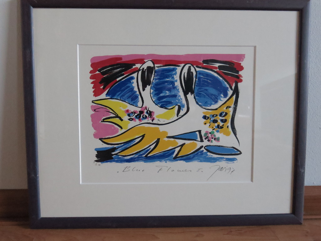 JAS, serie unieke zeefdrukken verkocht voor € 110!