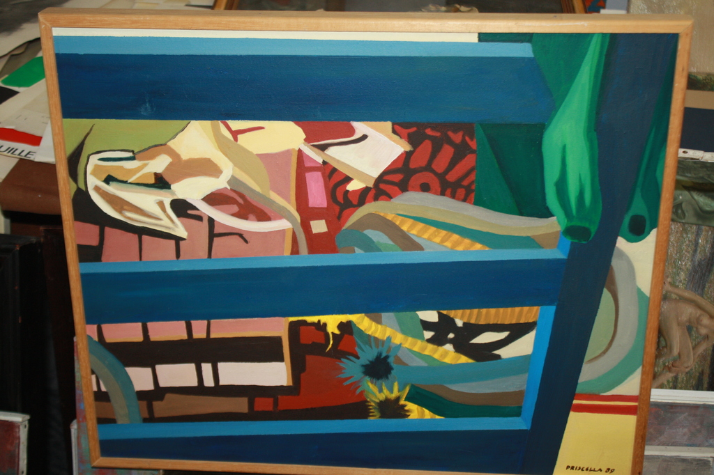 MODERN ABSTRACT door PRISCELLA kopen? Bied vanaf 1!