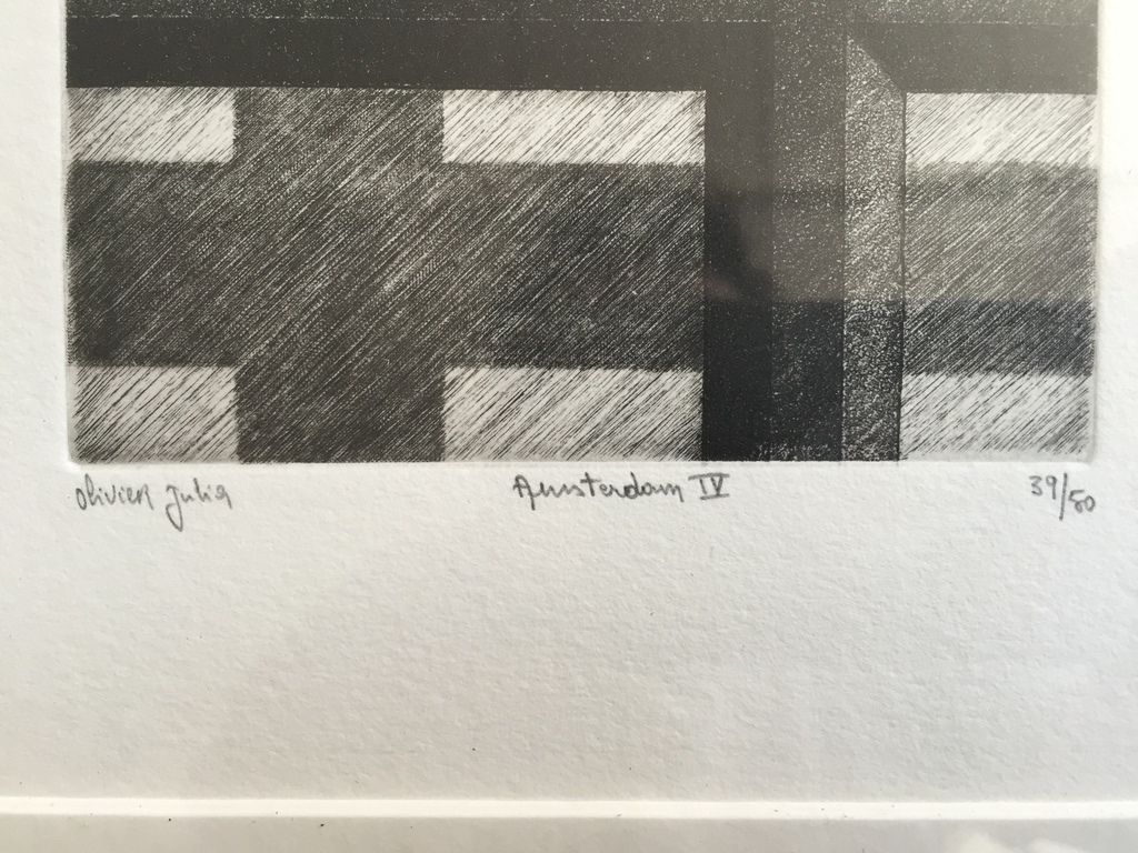 2 x Julia Olivier  ETS   Amsterdam  kopen? Bied vanaf 29!