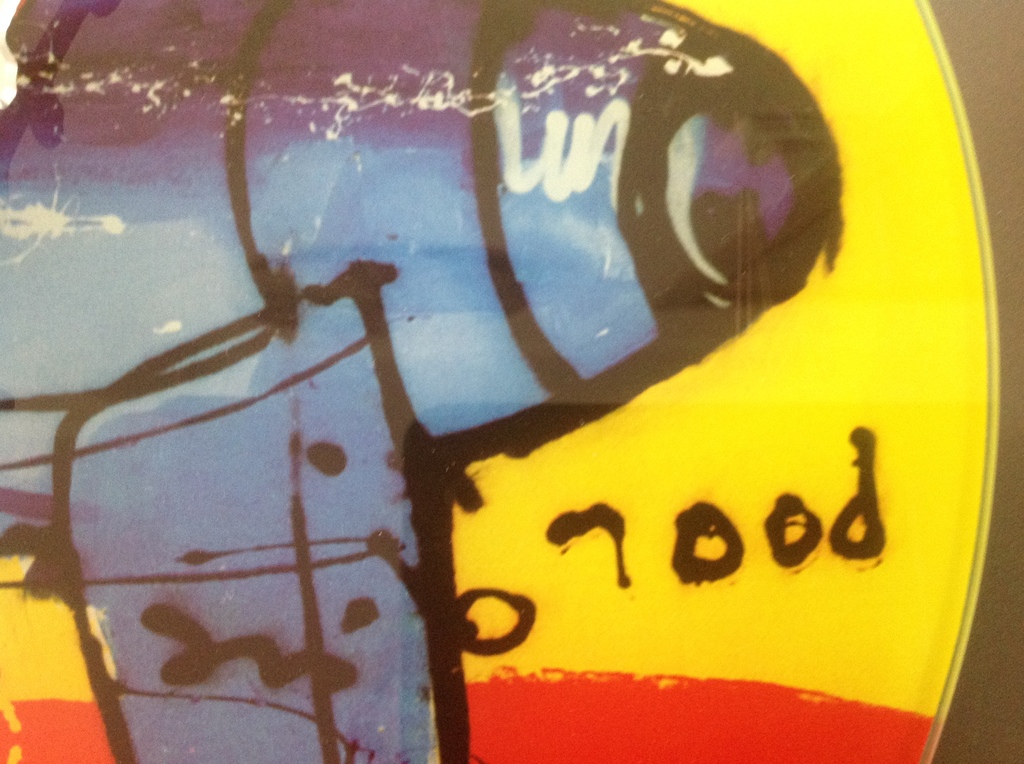 HERMAN BROOD - klok vliegtuig - glas kopen? Bied vanaf 22!