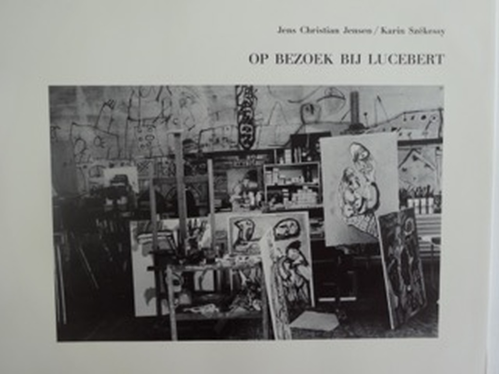 Lucebert, Kleurengouache,  kopen? Bied vanaf 575!