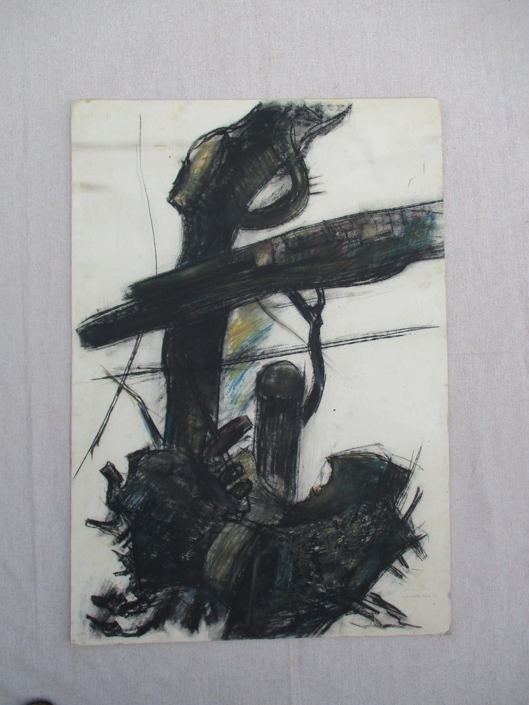 Ko Oosterkerk: Pastel, Abstract kopen? Bied vanaf 1!