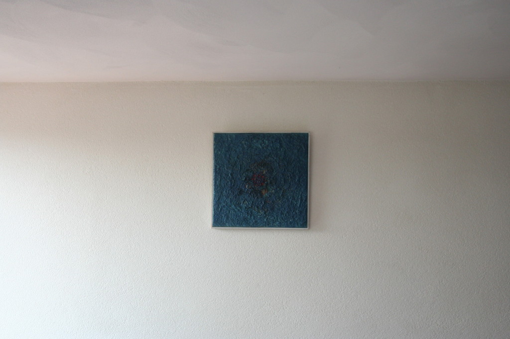 Di Reurhoff Behrens, - Abstracte compositie  - olieverf op board - gesigneerd kopen? Bied vanaf 120!