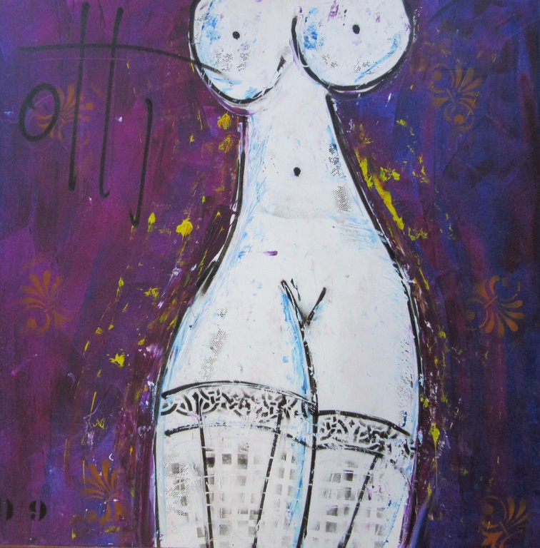 Oscar Faase - olie op doek (origineel), gesigneerd en gedateerd '09 kopen? Bied vanaf 119!