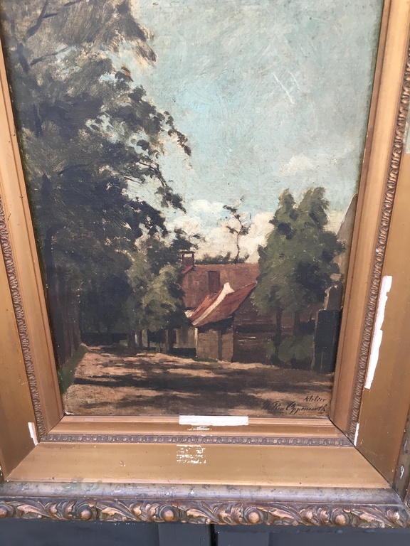 atelier willen oppenoorth olieverf kopen? Bied vanaf 25!