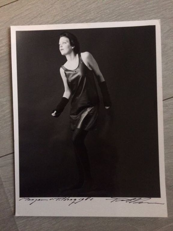 Paul Blanca, Marjan van Tilborg - 1985 - gelatinezilverdruk - handgesigneerd verkocht voor € 221!