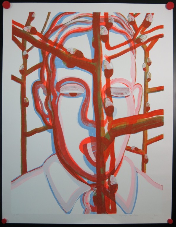 Alphons ter Avest: Litho, Man en boom kopen? Bied vanaf 1!