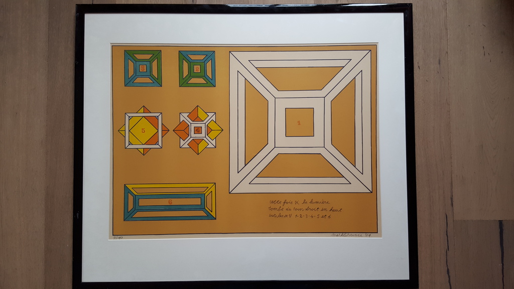 Mark Brusse (1937) - 2x litho, handgesigneerd en genummerd (ingelijst) kopen? Bied vanaf 59!