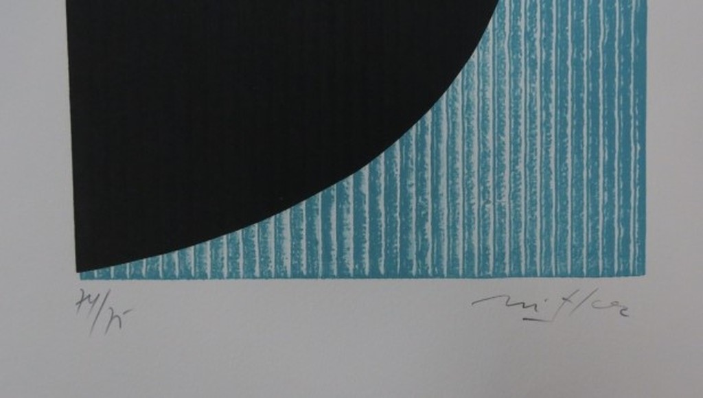 Willem Snitker: Litho voorzien van omslag met gedicht, Park in den winter kopen? Bied vanaf 20!