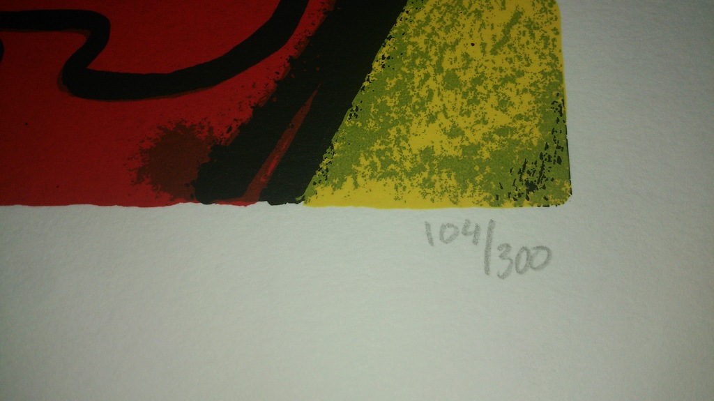Herman Brood, kleurenzeefdruk, Golfer kopen? Bied vanaf 150!