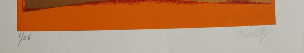 Yargo de Lucca - zeefdruk - gesigneerd - genummerd kopen? Bied vanaf 50!