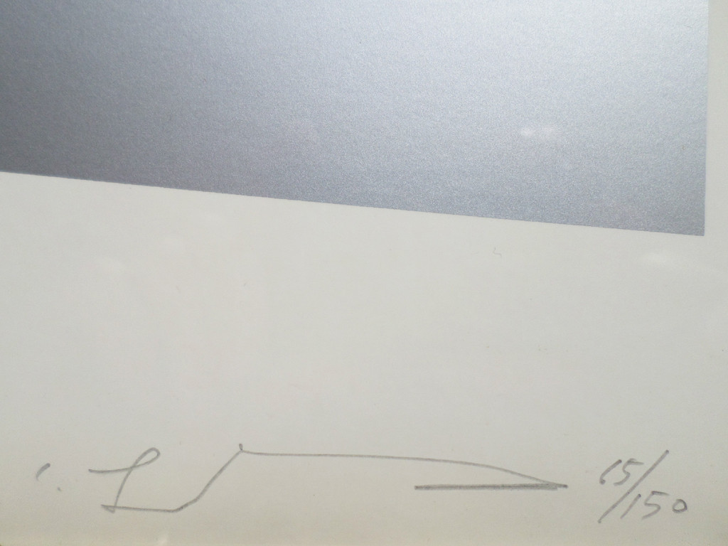 Cyril Lixenberg - Modern geometrisch pendant (2x strak ingelijst) kopen? Bied vanaf 125!