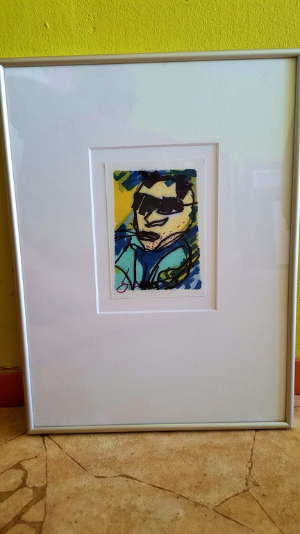 Herman Brood, stifttekening kopen? Bied vanaf 150!