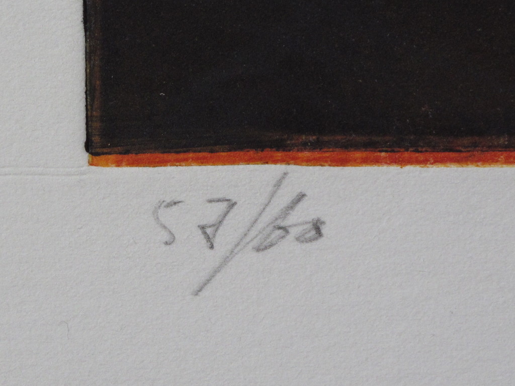 Marcel Schellekens, ets 57/60, Zonder titel'96 kopen? Bied vanaf 80!