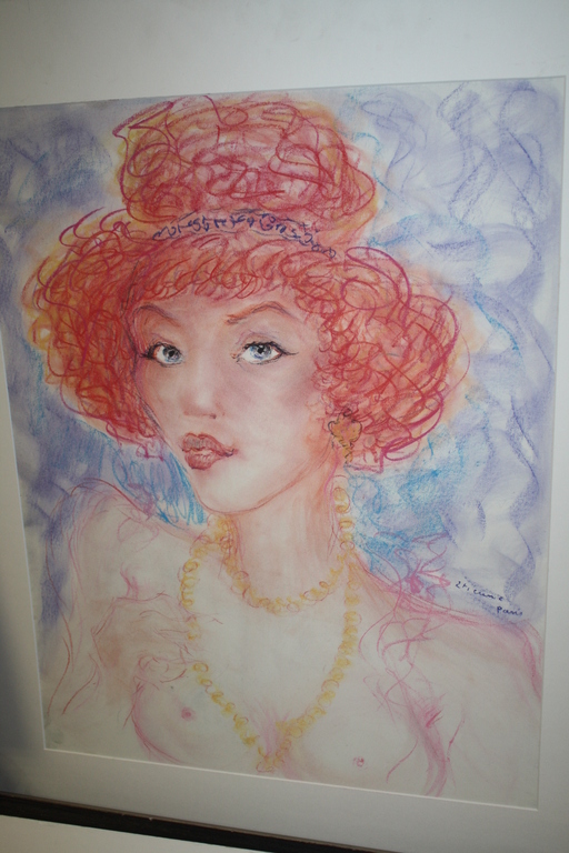 ETIENNE ROGER - MEISJES CLOWN leerling picasso kopen? Bied vanaf 100!