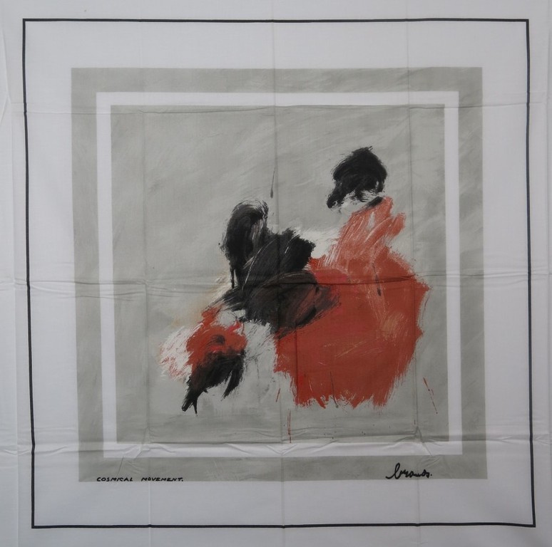 Eugene Brans: Zeefdruk, Cosmical movement kopen? Bied vanaf 60!